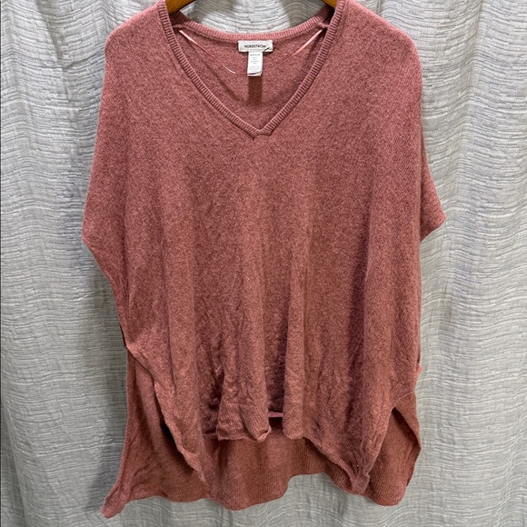 Nordstrom Sweaters - Nordstrom Women's Poncho in Rose